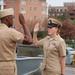 US Marine Corps Forces Command re-enlistment