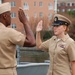 US Marine Corps Forces Command re-enlistment