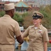 Naval Museum hosts a re-enlistment ceremony