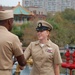 US Marine Corps Forces Command re-enlistment