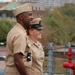 US Marine Corps Forces Command re-enlistment