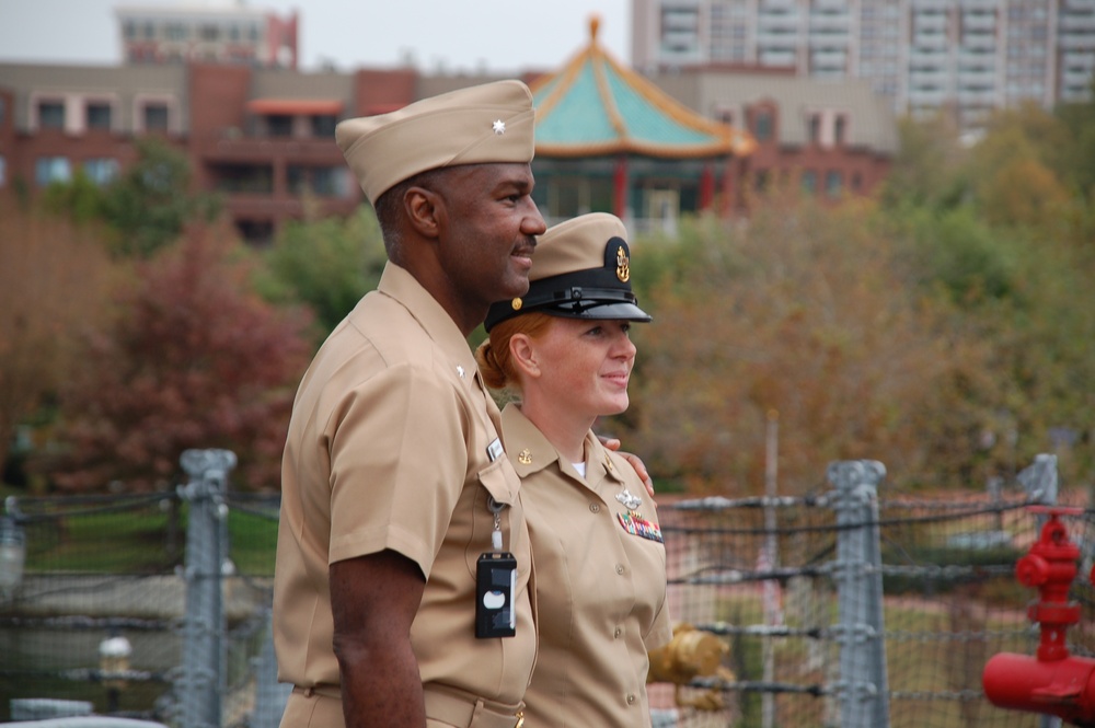 US Marine Corps Forces Command re-enlistment