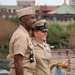 US Marine Corps Forces Command re-enlistment