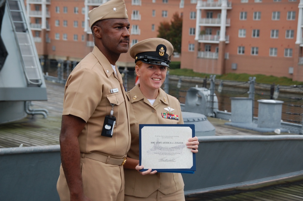 DVIDS Images USMC Forces Command Reenlistment ceremony [Image 27