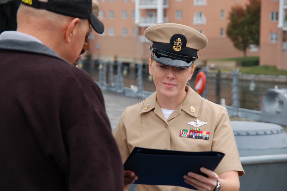 DVIDS Images USMC Forces Command reenlistment ceremony [Image 29