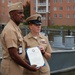 Naval Museum hosts a re-enlistment ceremony