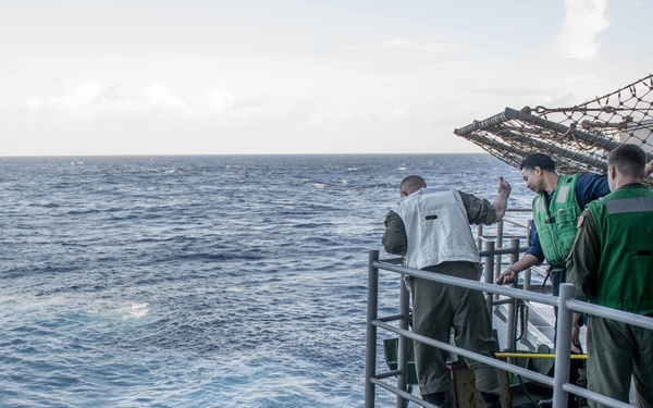 Sailors Recover NIXIE