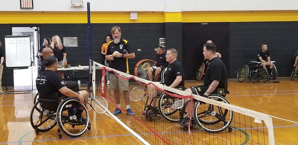 Wheelchair Tennis Finals: U.S. Army Veterans vs. RHC-Atlantic