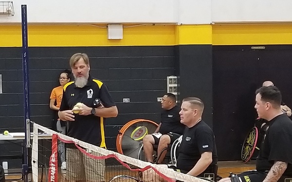 Wheelchair Tennis Finals: U.S. Army Veterans vs. RHC-Atlantic