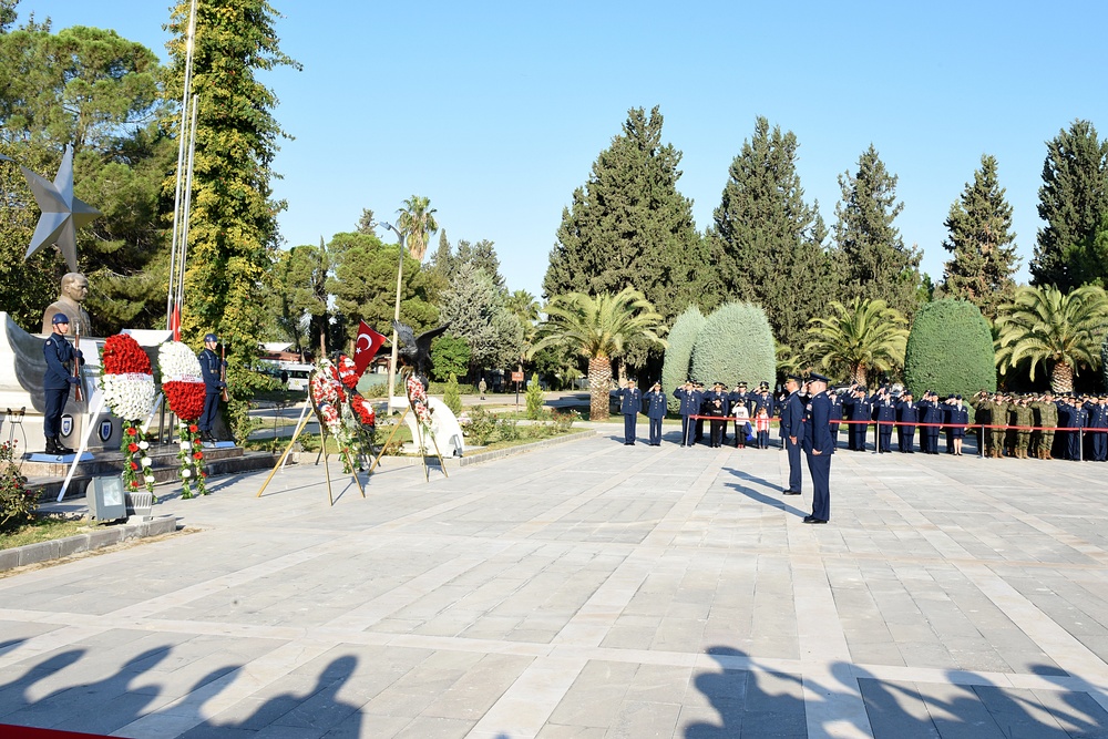 Joint ceremony honors Turkey's modern founder