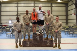 ADAB holds first Marine Corps Marathon