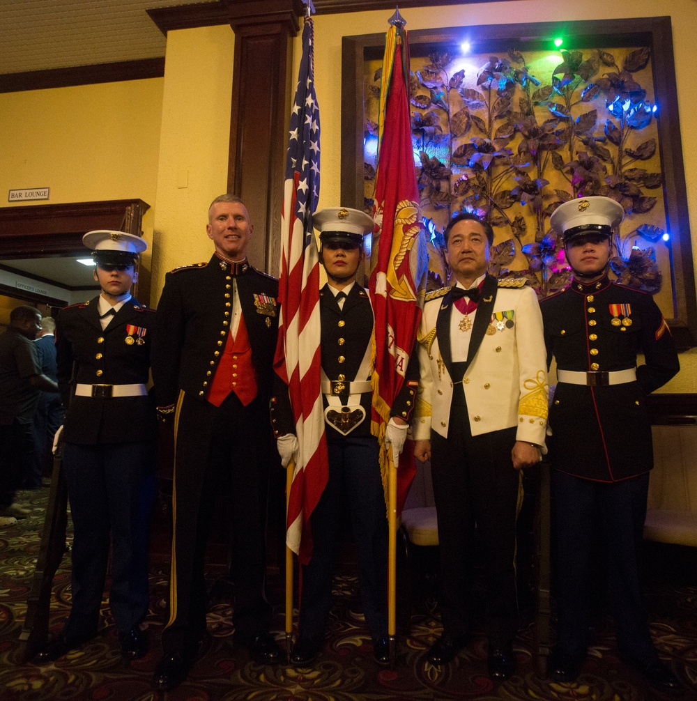 III Marine Expeditionary Force 243rd Marine Corps Birthday Ball