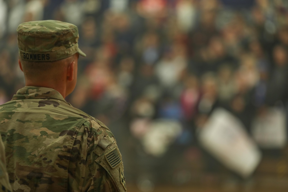 2IBCT Homecoming