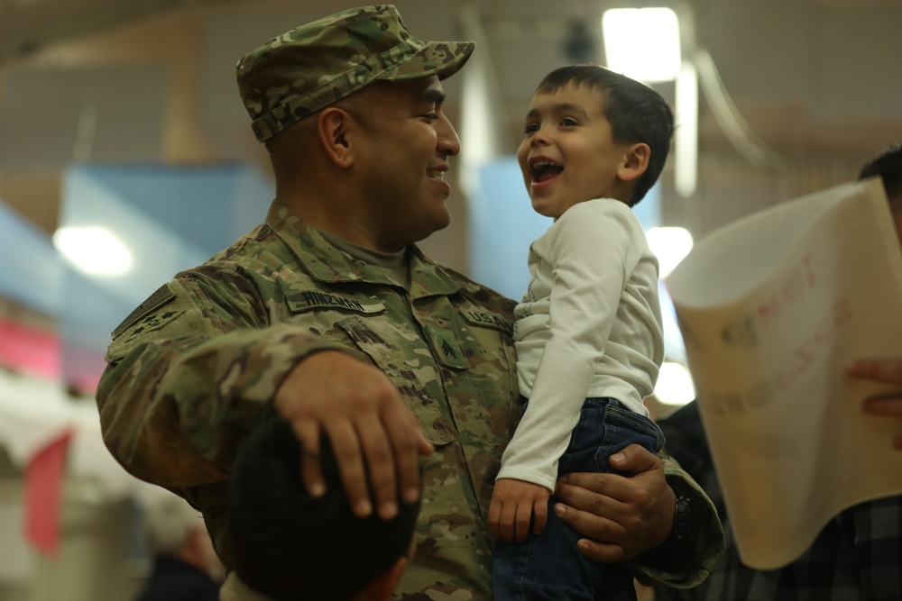 2IBCT Homecoming