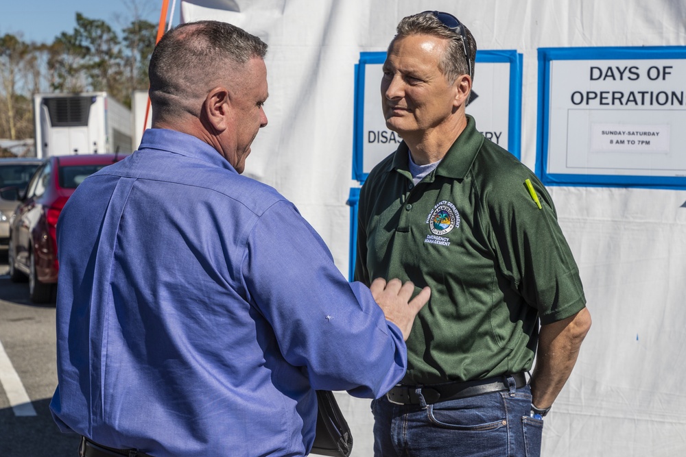 DVIDS - Images - FEMA Federal Coordinating Officer Meets with State ...