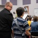 U.S. Navy Band Commodores give educational clinics for local students