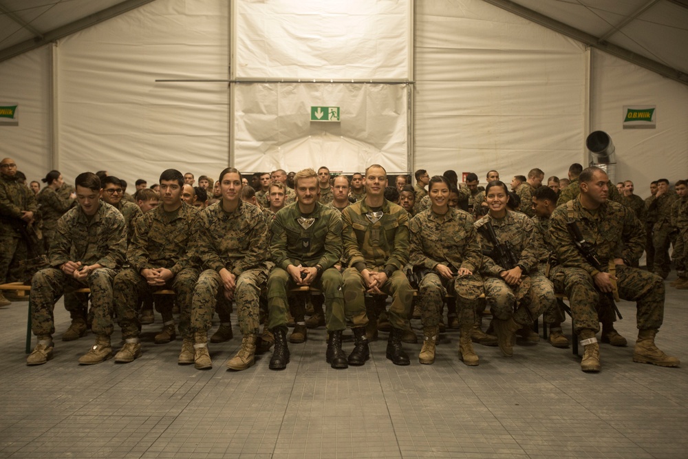 II MEF Celebrates the Marine Corps Birthday in Norway