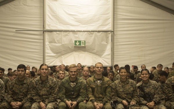 II MEF Celebrates the Marine Corps Birthday in Norway