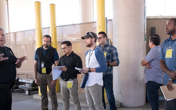 Joint CBP and DOD Briefing on Operation Secure Line - Nogales, Arizona