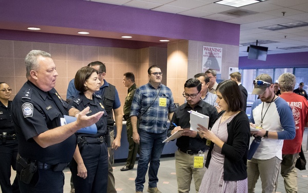 Joint CBP and DOD Briefing on Operation Secure Line - Nogales, Arizona