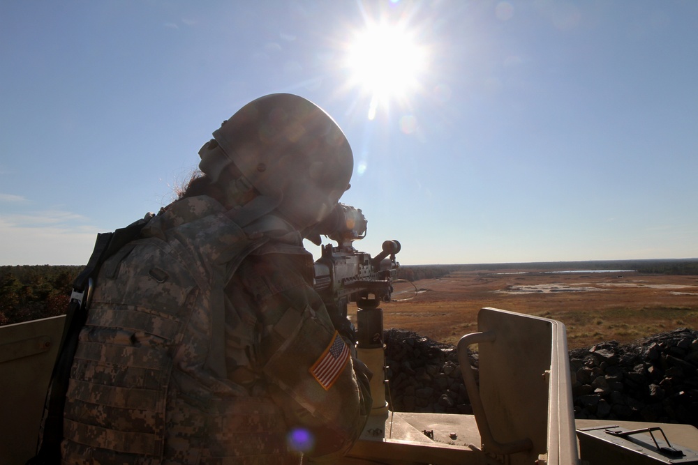 Mounted Gunnery Range Table IV