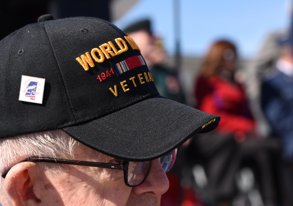 Keesler, Gulf Coast communities celebrate Veterans Day