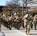 484th Army Band Soldiers perform in Veterans Day Parade