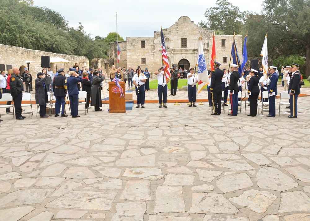 NMETLC Participates In Wreath Laying Ceremony