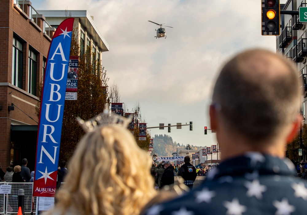 Auburn's 53rd Annual Veterans Day Parade