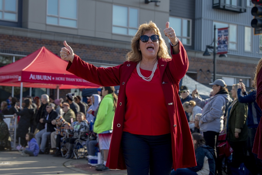 Auburn's 53rd Annual Veterans Day Parade