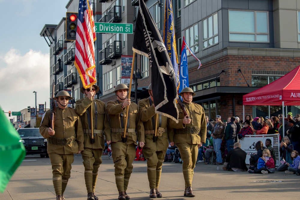 Auburn's 53rd Annual Veterans Day Parade