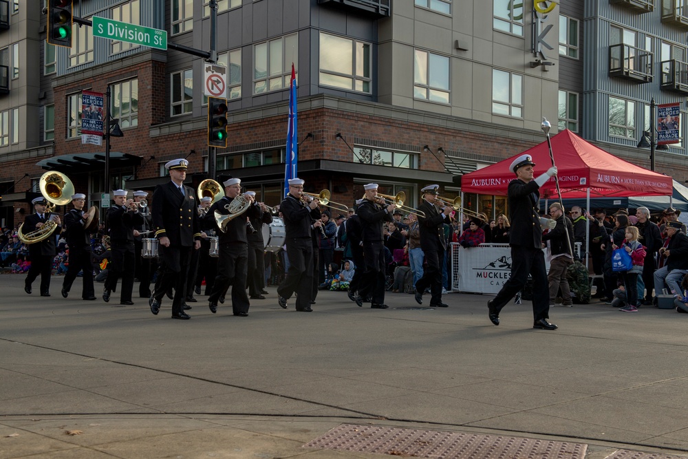 Auburn's 53rd Annual Veterans Day Parade