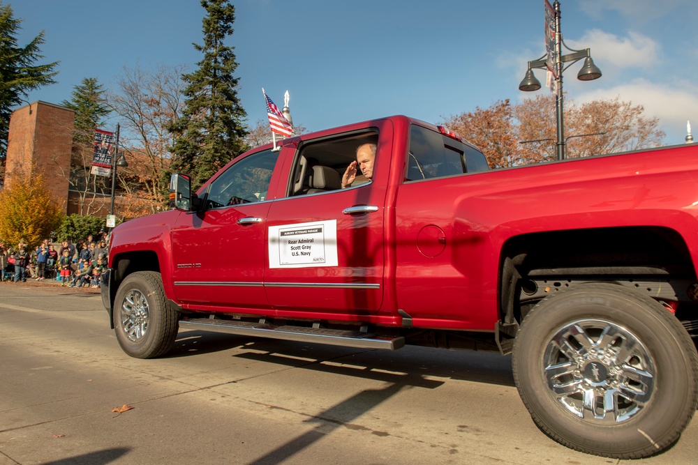 Auburn's 53rd Annual Veterans Day Parade