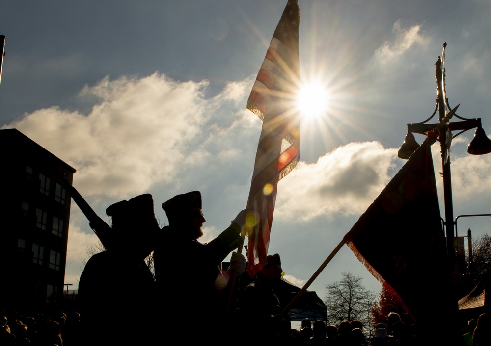 Auburn's 53rd Annual Veterans Day Parade