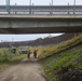 Soldiers Lay Barbed Wire At Gateway International Bridge