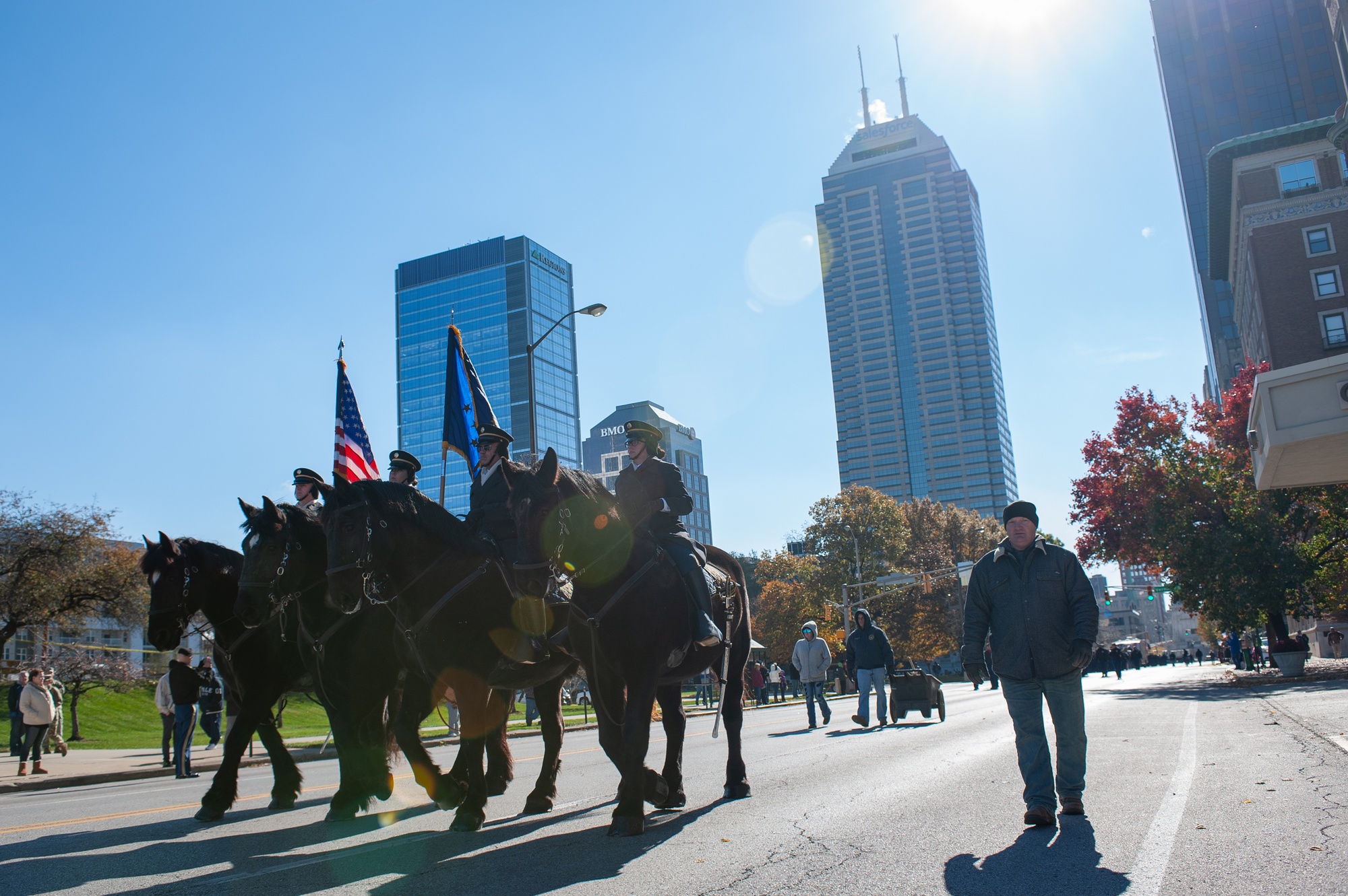 DVIDS - Images - Indianapolis Colts 2018 Veterans Day Football Game [Image  4 of 8]