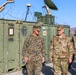 Gen. Terrence O'Shaughnessy visits Marines at the southwest border region