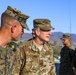 Gen. Terrence O'Shaughnessy visits Marines at the southwest border region