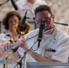 U.S. Navy Band Commodores perform in Naples