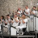 U.S. Navy Band Commodores perform in Naples