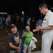 U.S. Navy Band Commodores perform in Naples