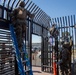 Marines with 7th ESB Improve Border Security at the Otay Mesa Port of Entry