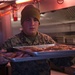 2nd MLG-Forward Marines Prepare Marine Corps Birthday Celebration Lunch