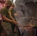 2nd MLG-Forward Marines Prepare Marine Corps Birthday Celebration Lunch