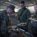 2nd MLG-Forward Marines Prepare Marine Corps Birthday Celebration Lunch