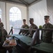 2nd MLG-Forward Marines Prepare Marine Corps Birthday Celebration Lunch