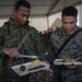 2nd MLG-Forward Marines Prepare Marine Corps Birthday Celebration Lunch