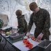 2nd MLG-Forward Marines Prepare Marine Corps Birthday Celebration Lunch