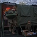 2nd MLG-Forward Marines Prepare Marine Corps Birthday Celebration Lunch