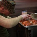 2nd MLG-Forward Marines Prepare Marine Corps Birthday Celebration Lunch